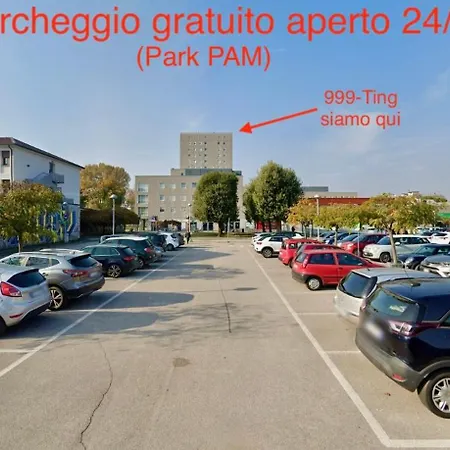 999-ting Δωμάτια σε οικογενειακή κατοικία Πάδοβα